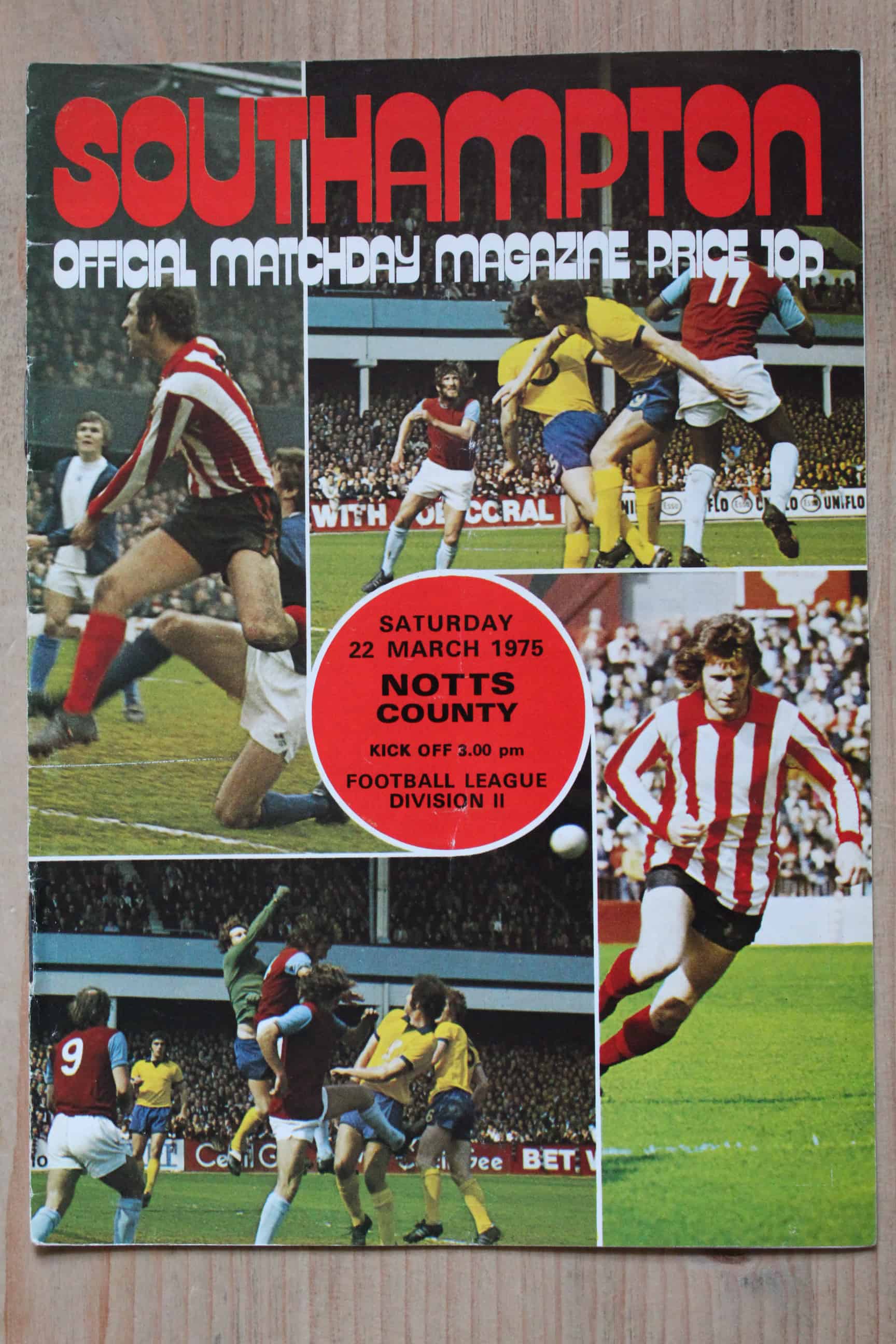 Southampton FC v Notts County FC